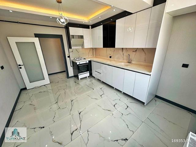 TURKUAZ'DAN M.KEMAL MAH'DE FULL+FULL KAT VE CEPHE SEÇENEKLİ GENİŞ M2 3+1 SFIR KUPON DAİRELER
