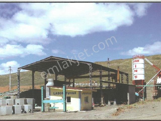 Turkuaz'dan Aktif Tam Donanımlı Geniş Arazili Satılık Fabrika
