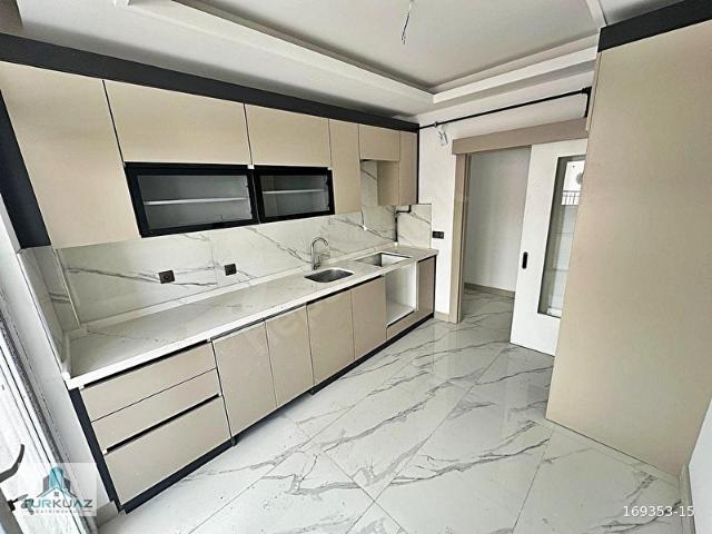 TURKUAZ'DAN F. ÇAKMAK MAH'DE %90'A KADAR KREDİ İMKANI İLE HARİKA KONUM İSKANLI KUPON SATILIK DAİRE