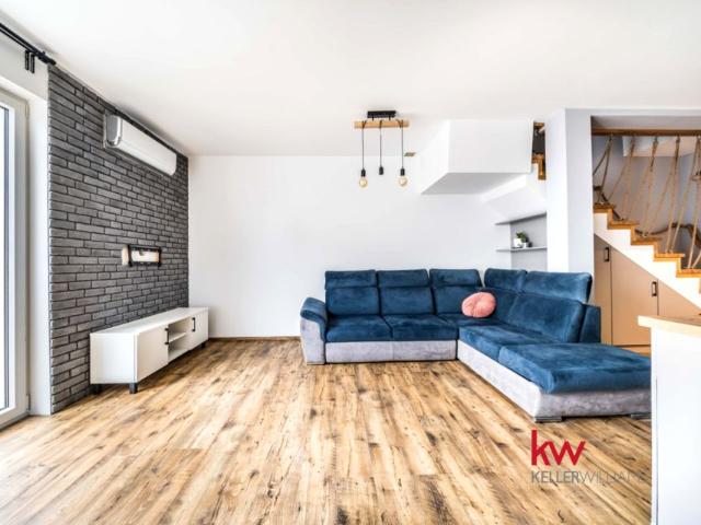 Turkusowa 85 m², Dachowa