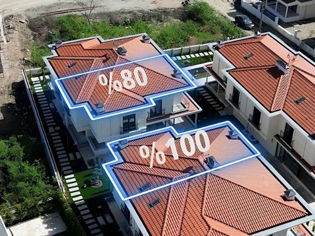 TURNASUYU MAHALLESİNDE DURU VİLLALARINDA FIRSAT VİLLA