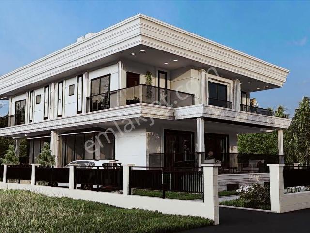 Turnasuyunda Deniz Manzaralı İkiz Villa