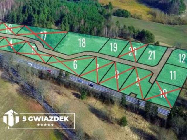 Turowo, 1032 m² Działka