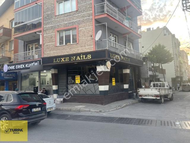 Turpa Buca'dan İşlek Cadde Üzerinde Kiralık Dükkan