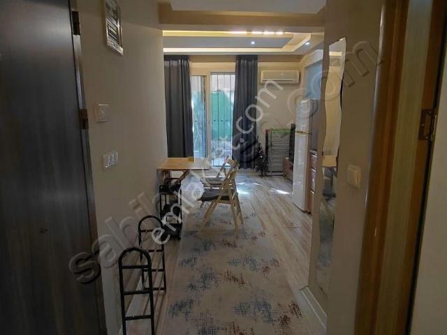 Turpa Buca'dan Kiralık Bahçe Katı Eşyalı Daire Atatürk Mah