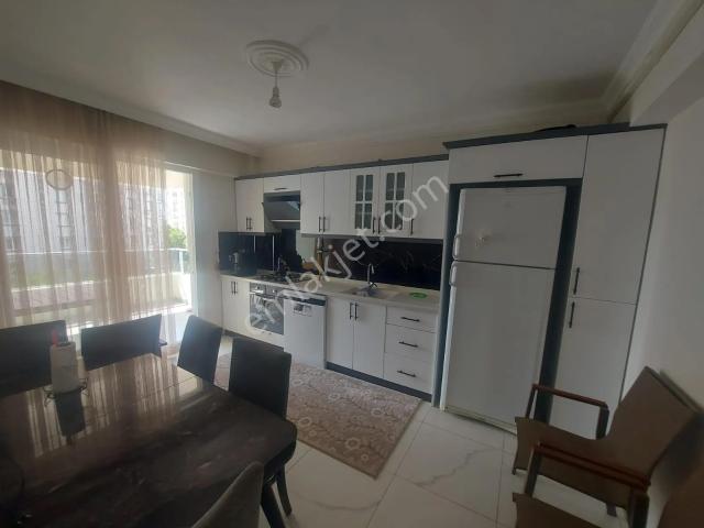 Turpa Lotus'tan 3+1 Geniş Eşyalı Kiralık Daire