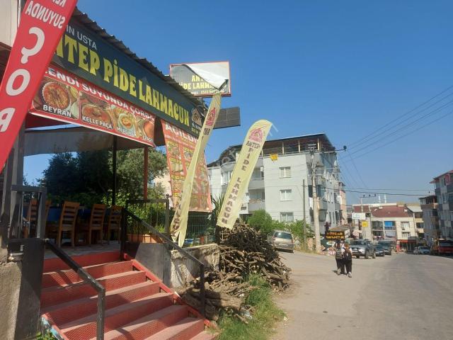 Turpa Lotus'tan Devren Kiralık Merkezi Konum Restaurant