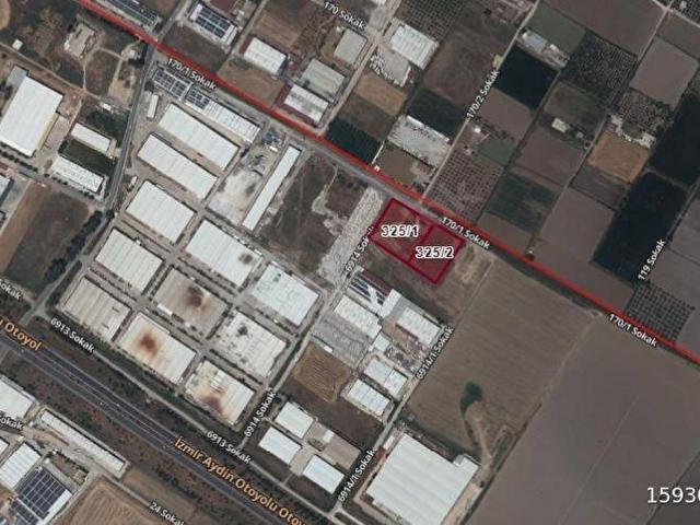 TURPA LOTUS'TAN PANCAR'DA DEPO İMARLI 11.800 M2 SATILIK ARSA