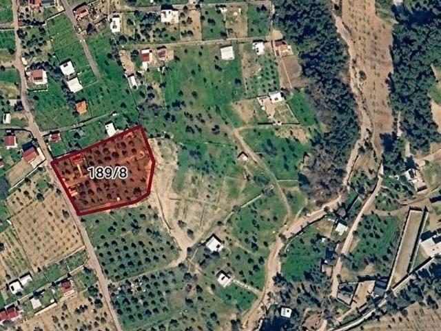 TURPA MSB'DEN BORNOVA YAKAKÖY'DE 450 M2 YOLU AÇIK ARAZİ