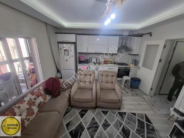Turpa Sönmez'de Yeni, Balkonlu Ve Ankastreli 2+1 Daire