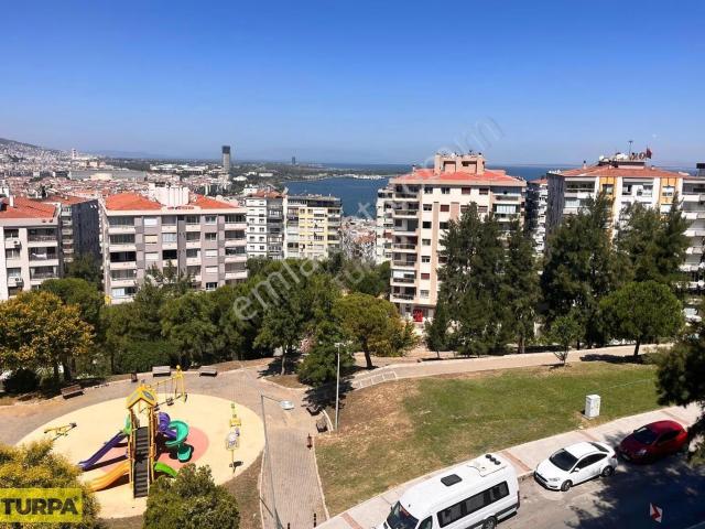 Turpa'dan Basın Sitesinde Kiralık Daire.