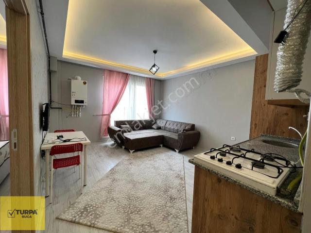 Turpa'dan Ege Üni Dibi Arakat Eşyalı Doğalgazlı Daire