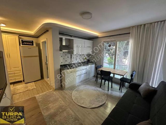 Turpa'dan Hasanağa'nın Tam Karşısı 1+1 D.gaz+klima Full Eşyalı