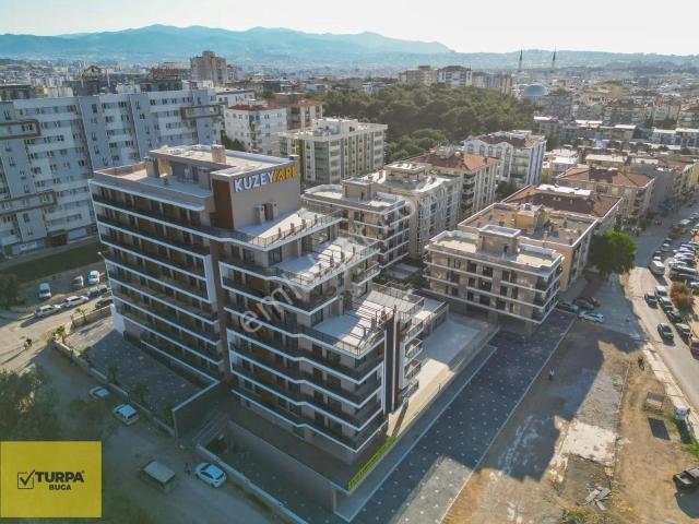 Turpa'dan North City'de Fırsat! Havuzlu, Spor Salonlu Lüks 1+1