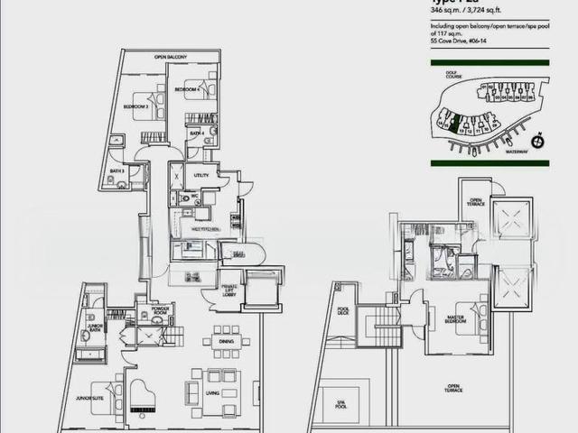 Turquoise D4, Condominium