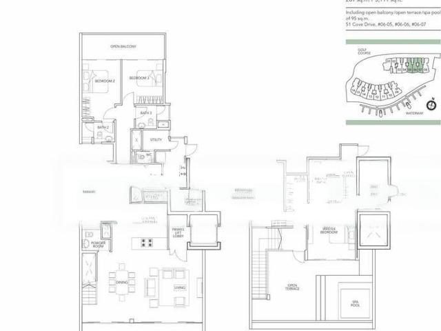 Turquoise D4, Condominium