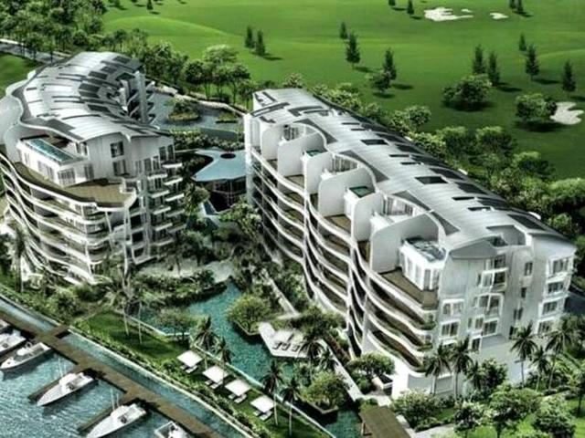 Turquoise D4, Condominium