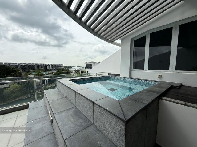 Turquoise D4, Condominium