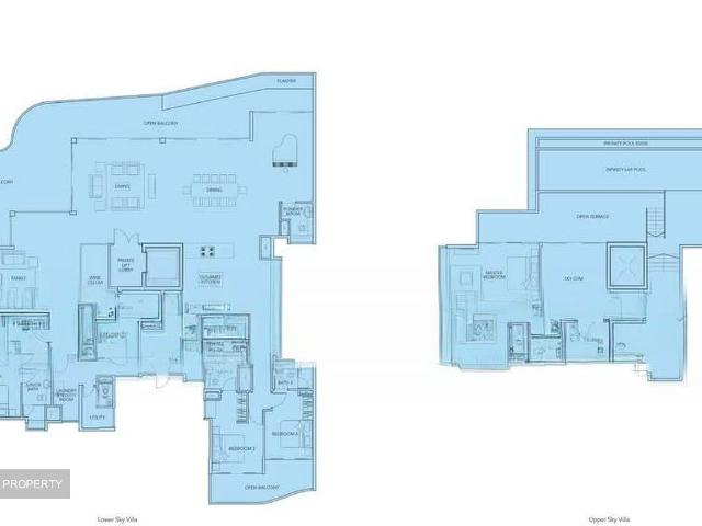 Turquoise D4, Condominium
