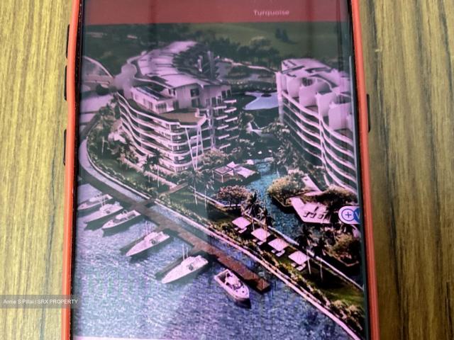 Turquoise D4, Condominium