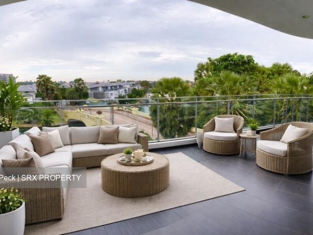 Turquoise D4, Condominium