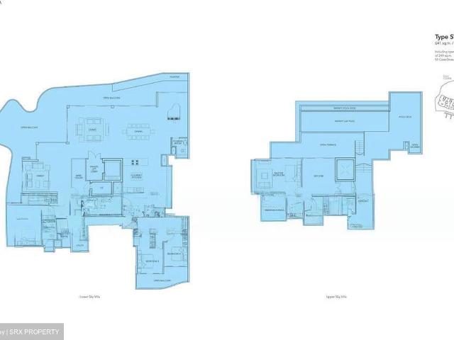 Turquoise D4, Condominium