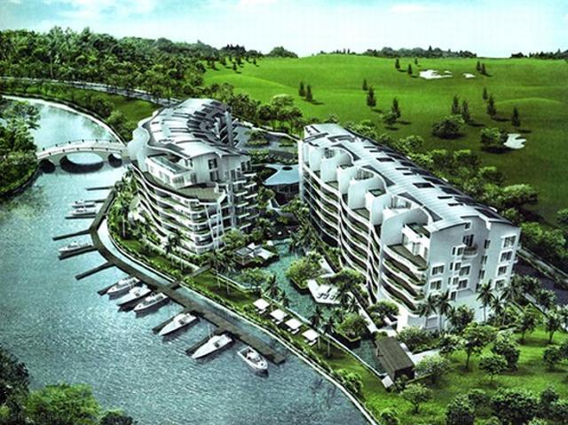 Turquoise D4, Condominium
