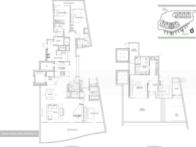 Turquoise D4, Condominium