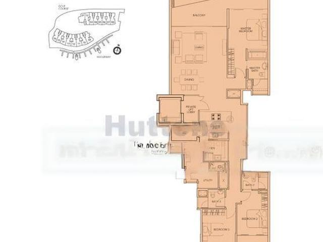 Turquoise D4, Condominium