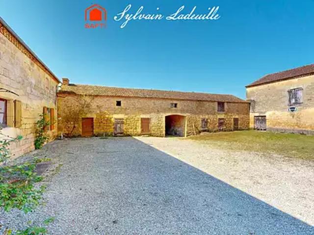 Tursac 24620 Achat / Vente maison 3 pièces t3 parking