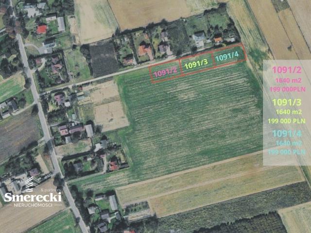 Tuszów, 1 640 m2