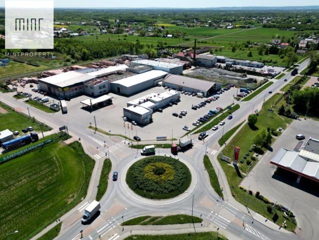 Lokal użytkowy 4 500 m², Mielec