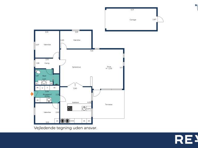 487 2 Tusindfrydvej 6 Skøn 1 plans villa i Højene RealMæglerne