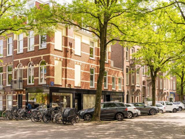 Tussenverdieping appartement te huur in Amsterdam