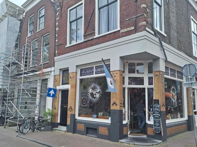 Tussenverdieping appartement te huur in Delft