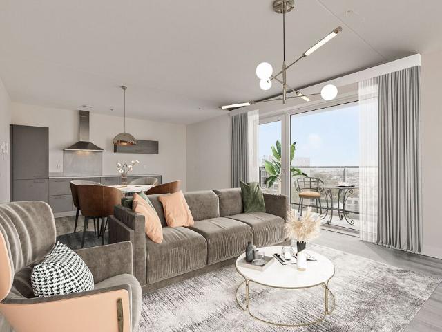 Tussenverdieping appartement te huur in Den Haag