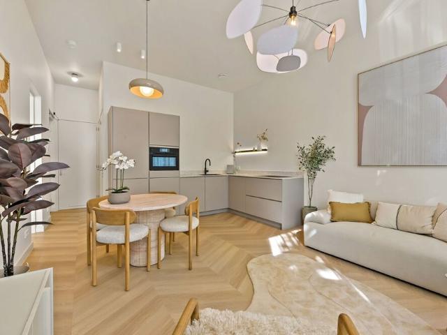 Tussenverdieping appartement te huur in Den Haag