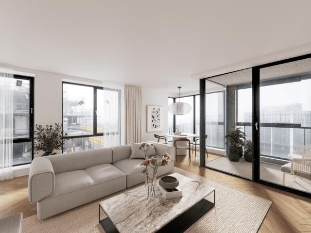 Tussenverdieping appartement te huur in Hoofddorp