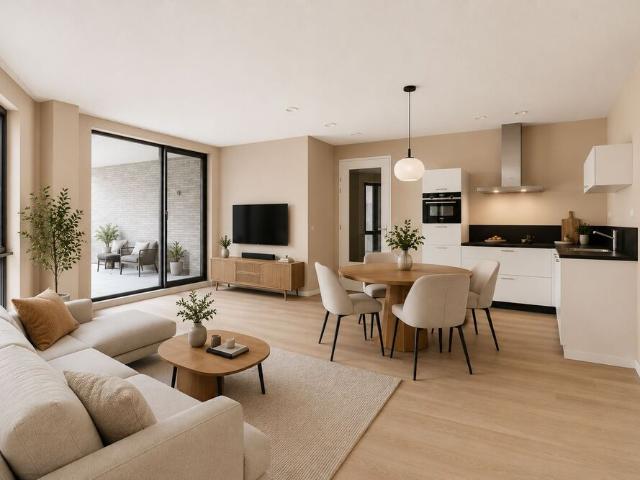 Tussenverdieping appartement te huur in Hoofddorp