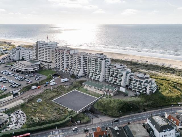 Tussenverdieping appartement te huur in Noordwijk