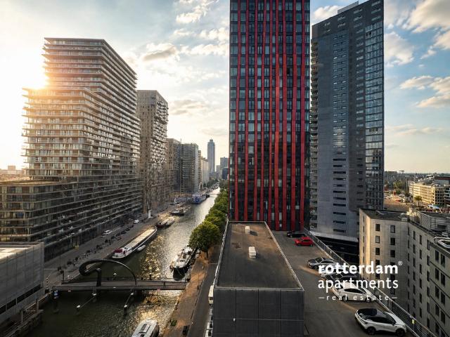 Tussenverdieping appartement te huur in Rotterdam