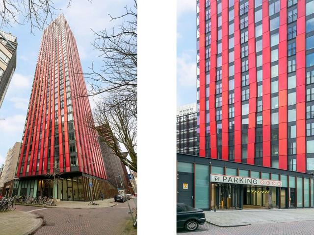 Tussenverdieping appartement te huur in Rotterdam