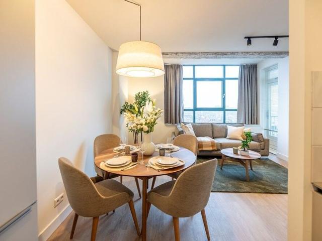 Tussenverdieping appartement te huur in Rotterdam
