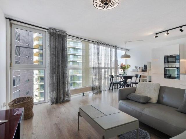 Tussenverdieping appartement te huur in Rotterdam