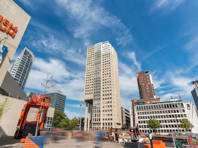 Tussenverdieping appartement te huur in Rotterdam