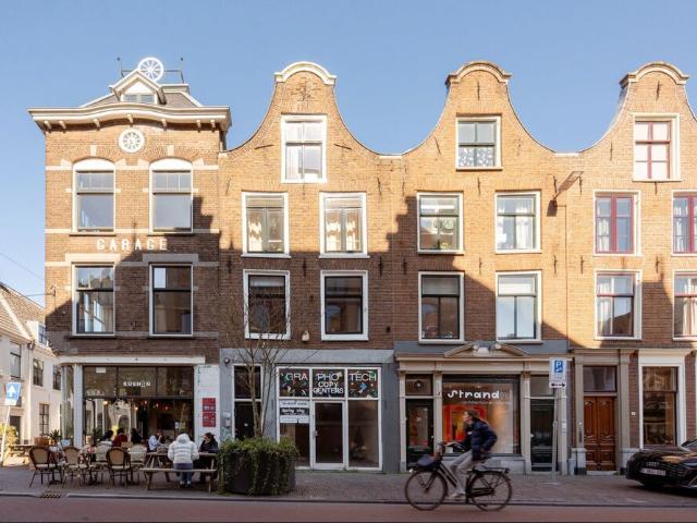 Tussenverdieping appartement te huur in Utrecht
