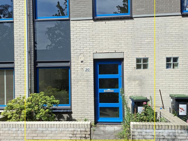 Tussenwoning in Amsterdam