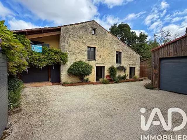 Tusson 16140 Achat / Vente maison 8 pièces t8