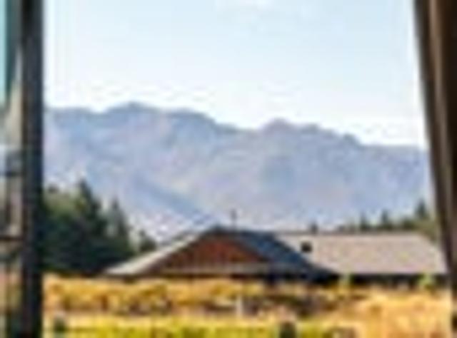 Light Filled Living with Mountain Views