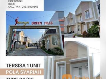 TUTUP AKHIR TAHUN DENGAN INVESTASI MENGUNTUNGKAN, RUMAH NYAMAN di LOKASI STRATEGIS